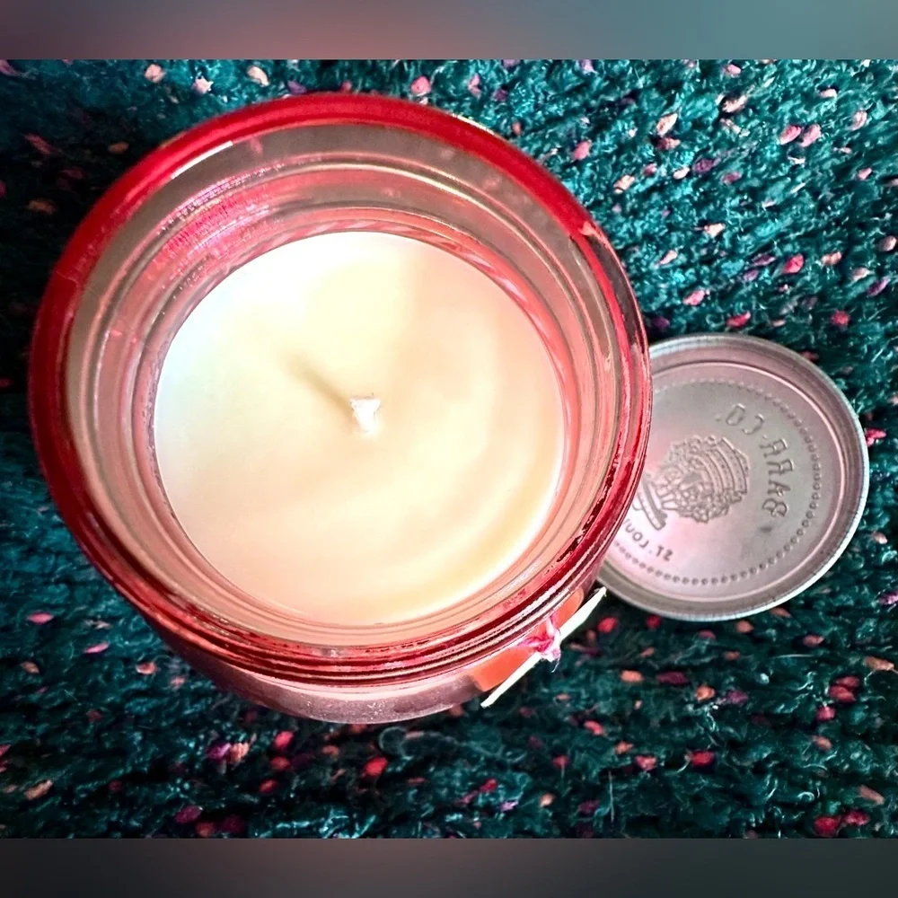🎸Barr-Co. Apothecary🎸🔥NWT🔥Honeysuckle Jar Candle 20 oz.